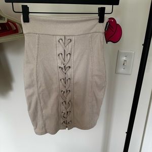 Bona fide brand new with tags pencil skirt in size small.